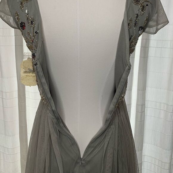 Altar’d State Lola Sequin Tulle Dress Extra Small NWT - Picture 10 of 13